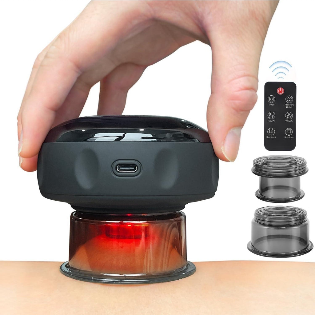 Smart Cupping Massager – Pain Relief & Body Sculpting Tool.