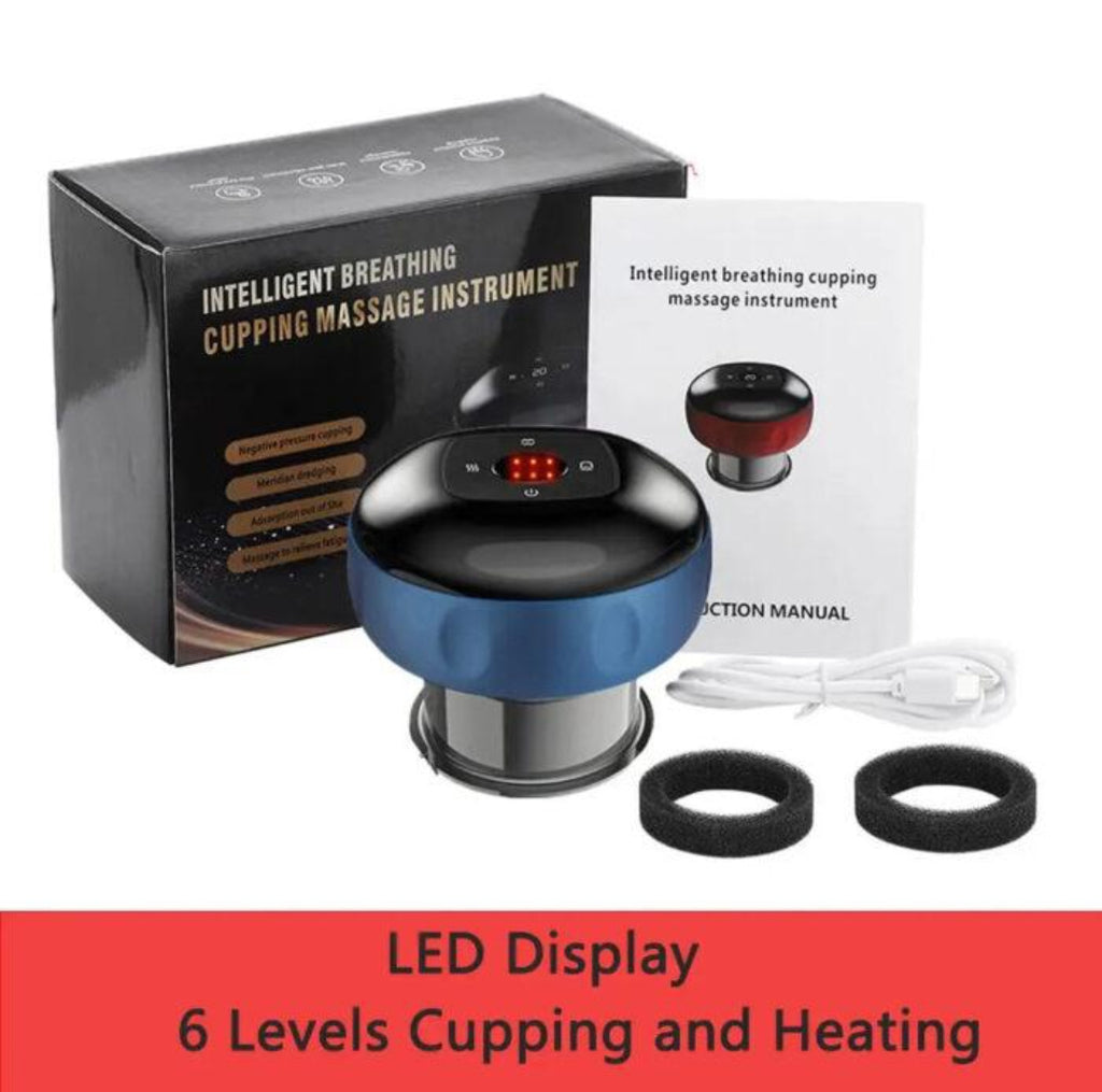 Smart Cupping Massager – Pain Relief & Body Sculpting Tool.
