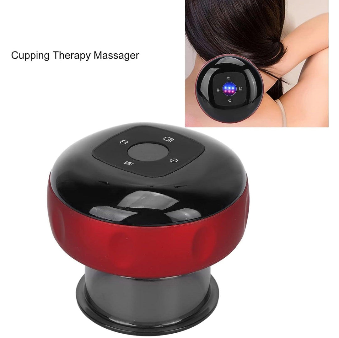 Smart Cupping Massager – Pain Relief & Body Sculpting Tool.