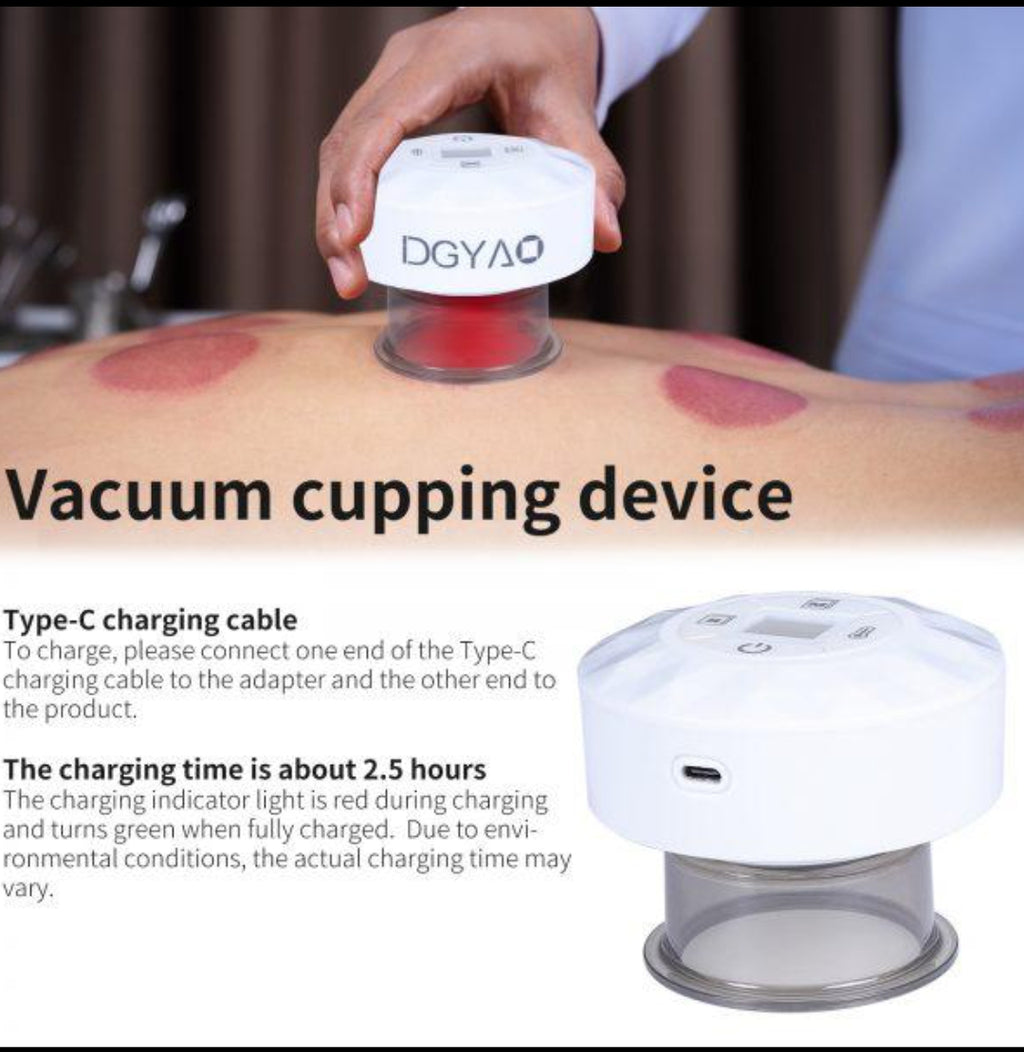Smart Cupping Massager – Pain Relief & Body Sculpting Tool.